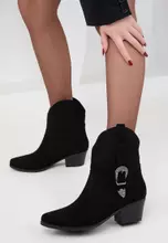 Black Suede