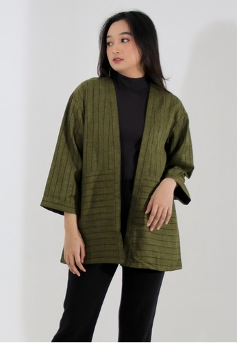 Hardware green HARDWARE OUTER COMFORTABLE LOOSE 160DFAAA689916GS_1