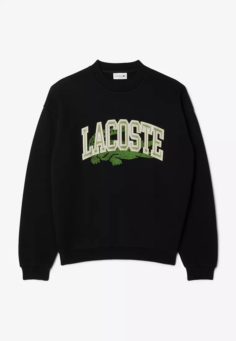 Loose Fit Fleece Sweatshirt
