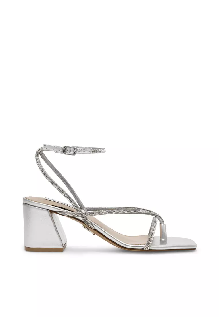 Steve madden rhinestone heels clearance