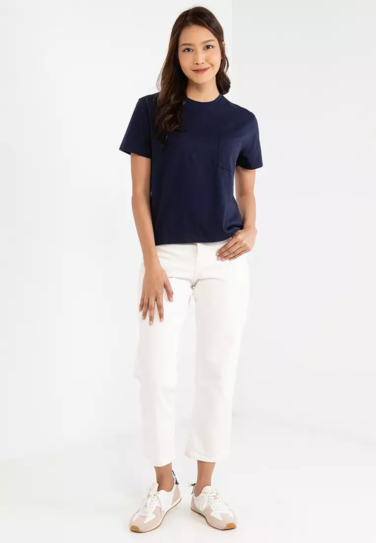 Pure Cotton Pocket Tee