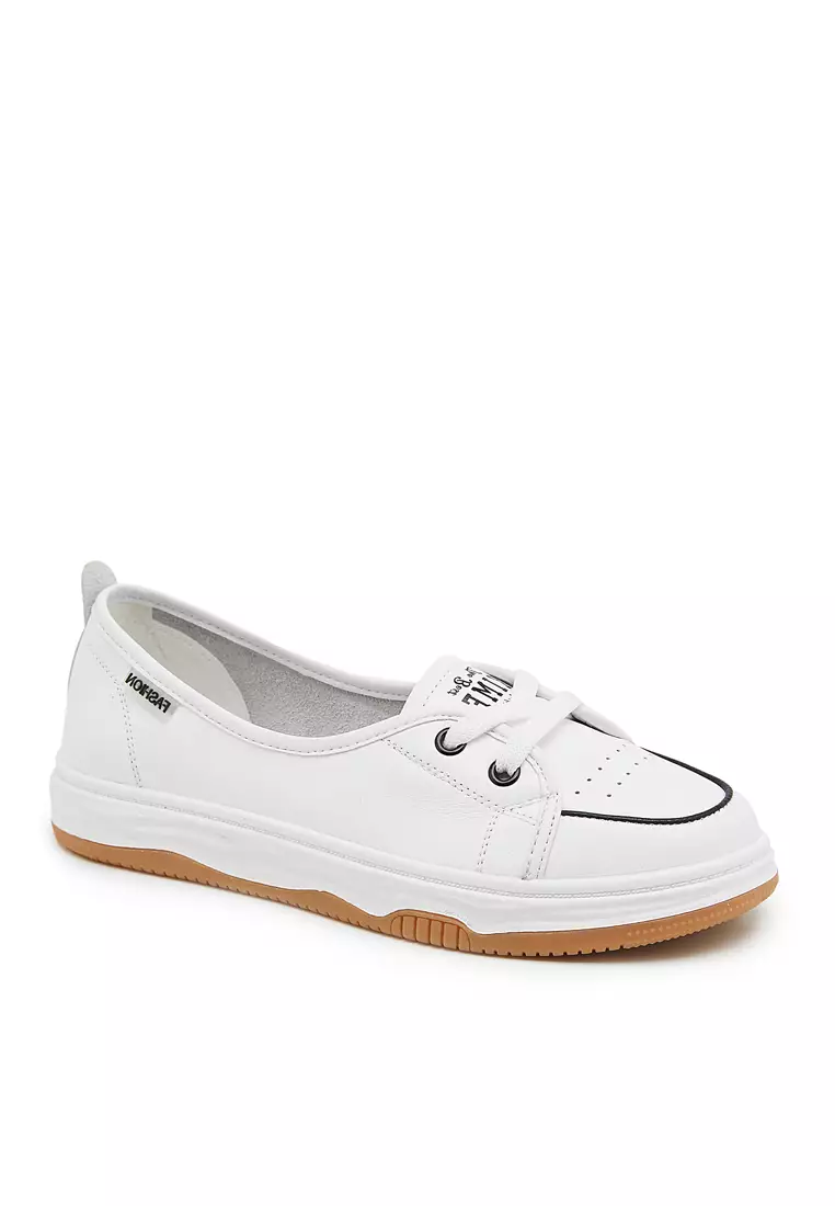 Smart Casual Leather Sneakers RX2282