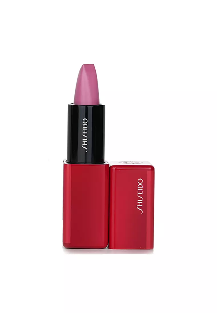 Shiseido - Technosatin Gel Lipstick - # 407 Pulsar Pink 3.3g/0.11oz