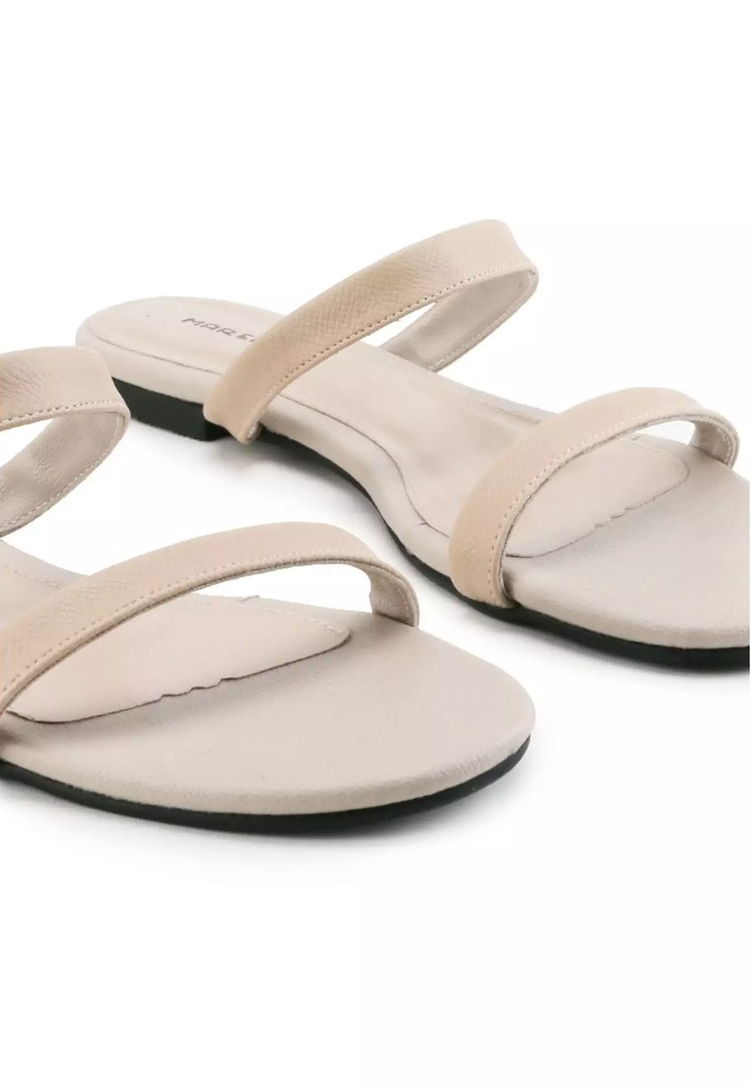 Melissa Sandal wanita Flat Slip On
