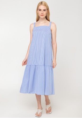 Plains & Prints Sunny Staples Arden Sleeveless Dress | ZALORA Philippines