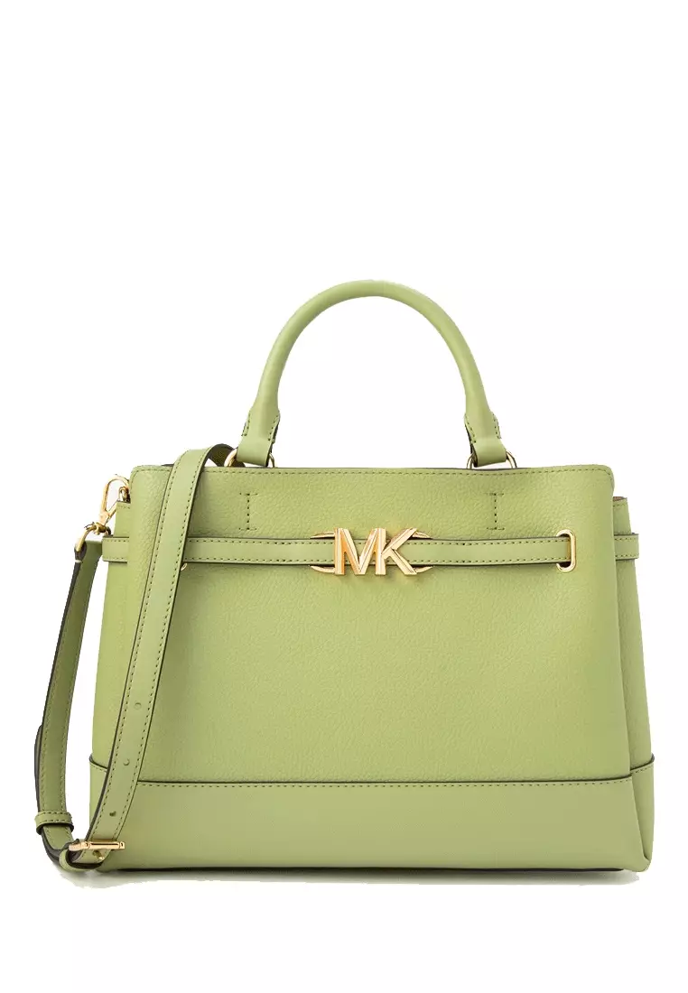 Michael kors yellow satchel sales