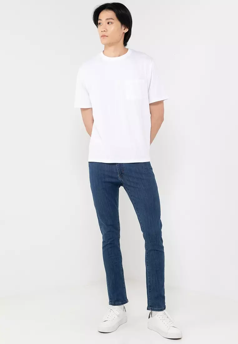 Buy Electro Denim Lab Crew Neck Pocket Tee 2026 Online | ZALORA