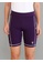 AMNIG purple Amnig Women Short Tights with Pocket A264EAAD692A7DGS_1