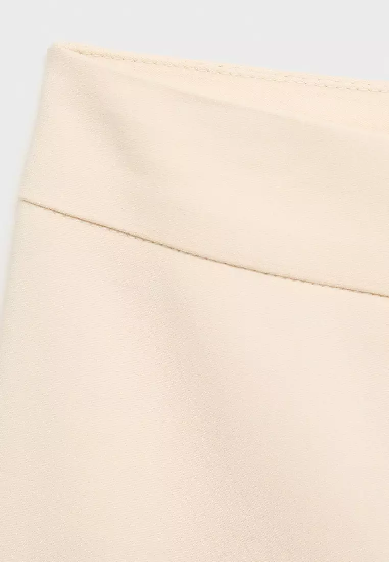 Crop Skinny Trousers