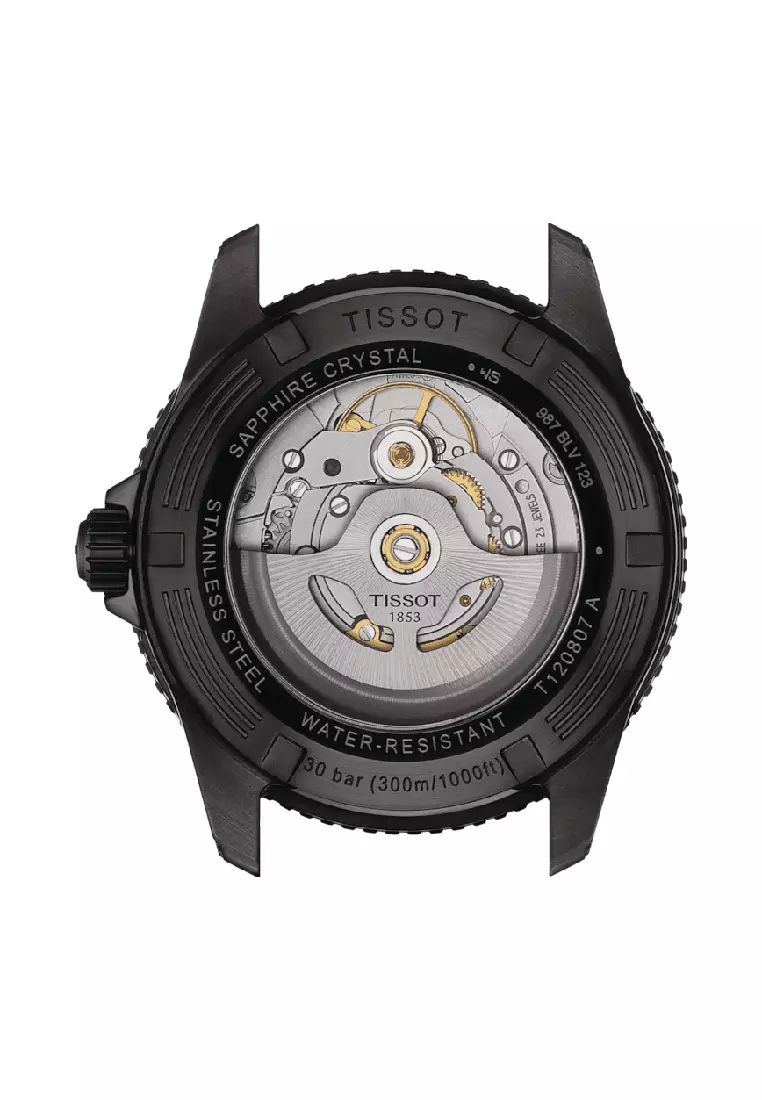 Tissot Seastar 1000 Powermatic 80 40mm Unisex Watch - T1208073305100