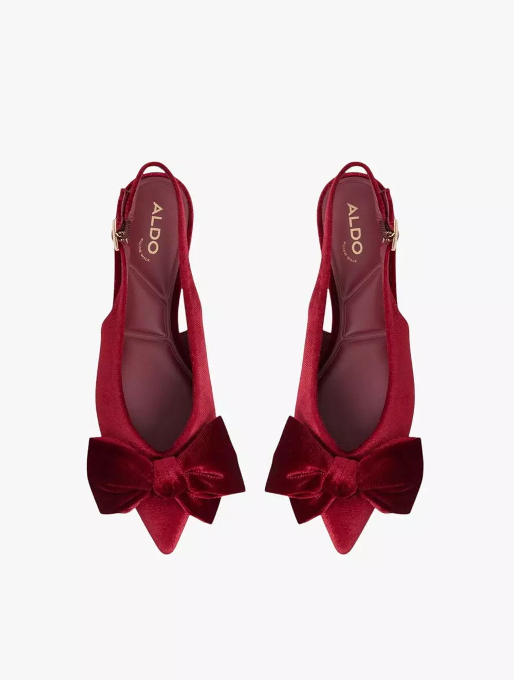 Aldo Festive Women's Ballerinas & Mary Janes - Medium Red