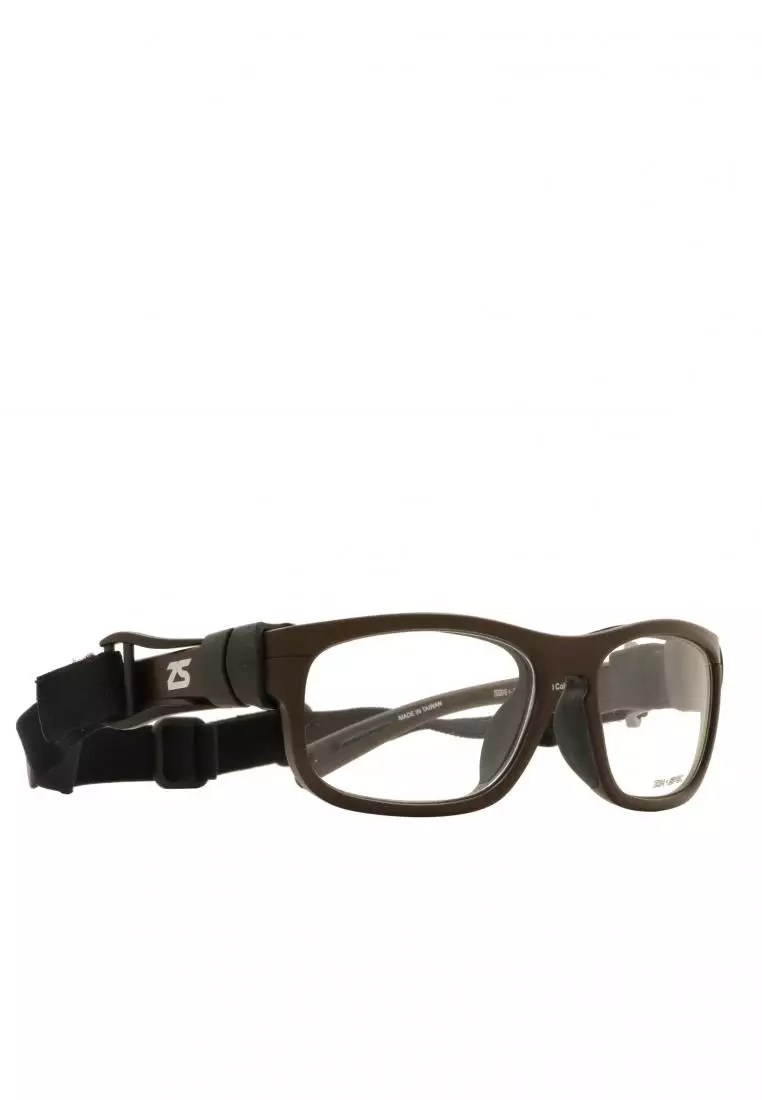 Sports Goggles Basketball Tennis Safety Protective Eyewear 0020 C3 (BRN/BLK)