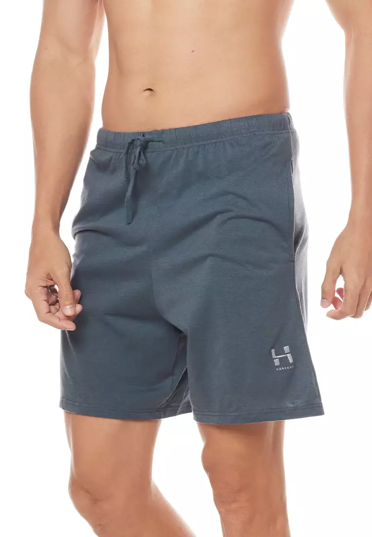  Premium Cotton Casual Drawstring Shorts with Pocket Hagen - Ombre (SinglePack)