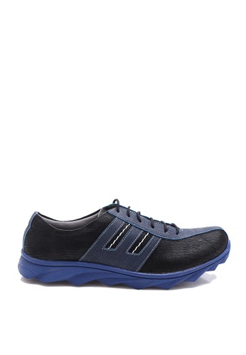 Dr. Kevin Men Casual Shoes 13266 - Black/Blue