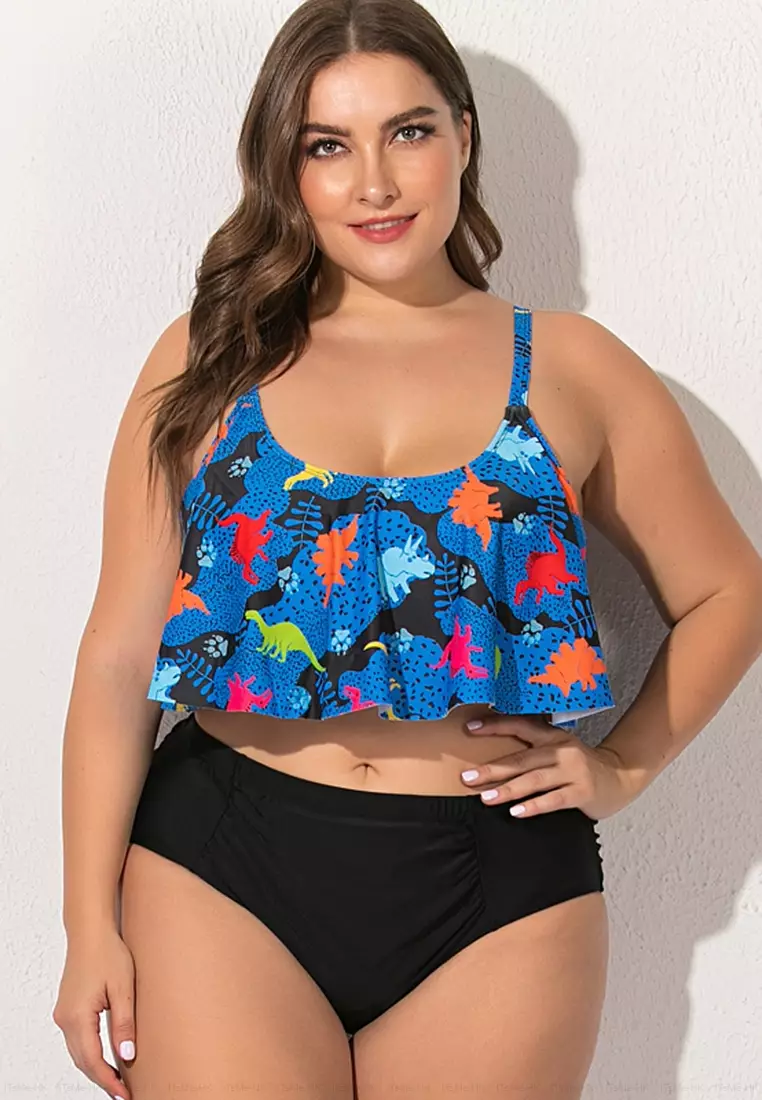 Full figure clearance swimwear