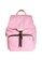 MIC & BEN pink MIC & BEN Momo Nylon Backpack in Sakura 1666DACC725015GS_1