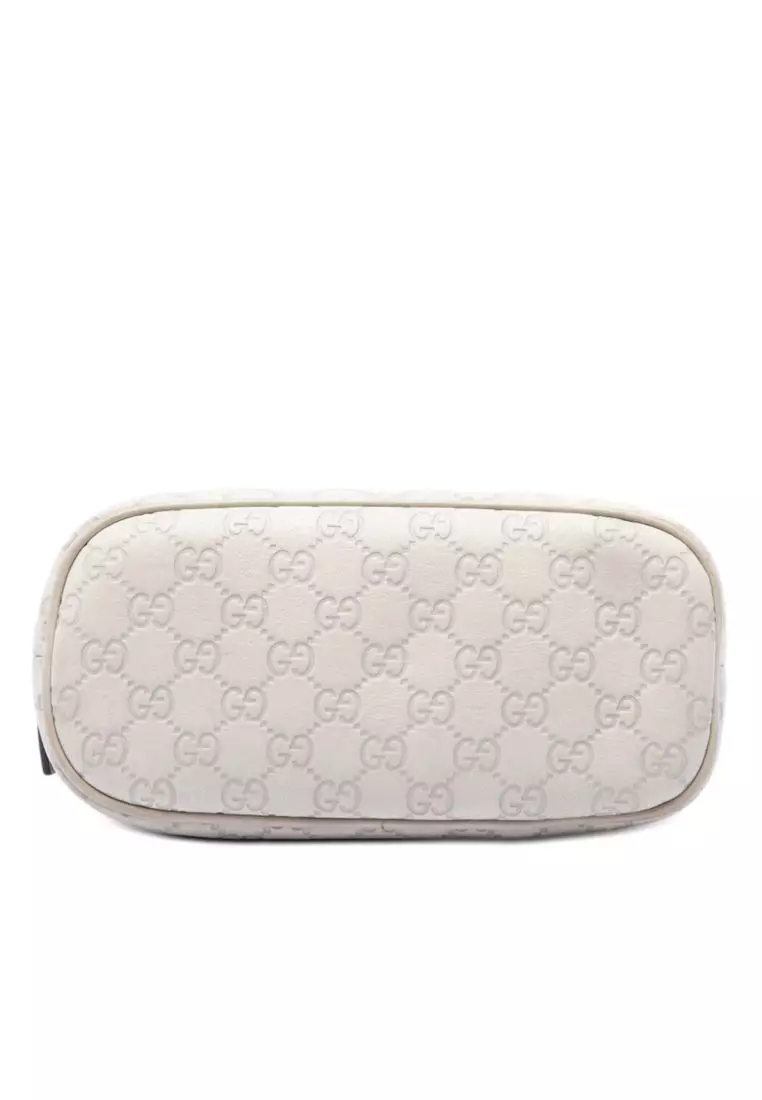 Pre-Loved Gucci Mini Guccissima Dome Satchel