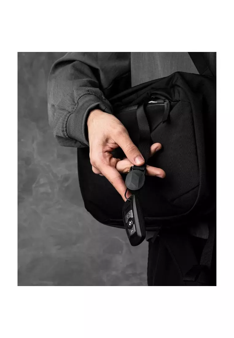 ALPAKA Metro Backpack Axoflux 400D Ripstop Nylon (Black)