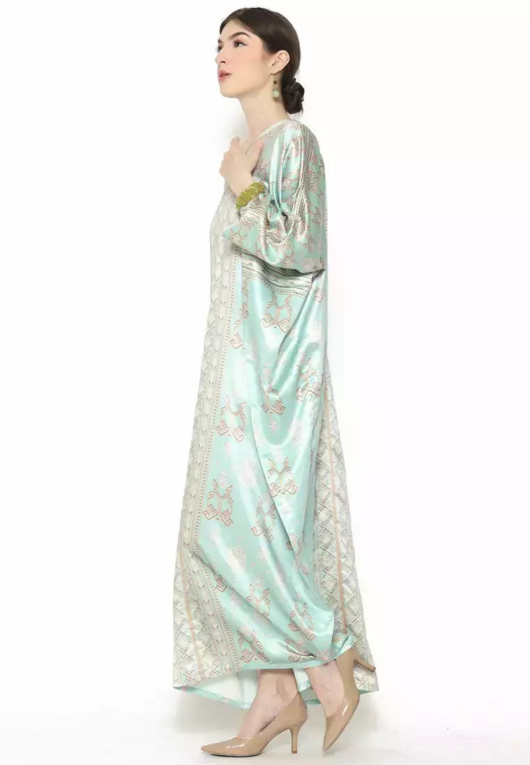 Kanzi Exclusive Long Sleeve Tapis Kaftan
