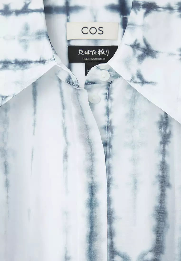 Relaxed Short-Sleeved Shirt