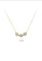 ZITIQUE gold Women's Jade Beads Necklace - Gold 20630ACD6BC4D7GS_6