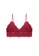 ZITIQUE red Young Girls' Wireless Triangle Cup Barletta Lingerie Set (Bra And Underwear) - Wine Red 7C6DCUS8F8C33FGS_2