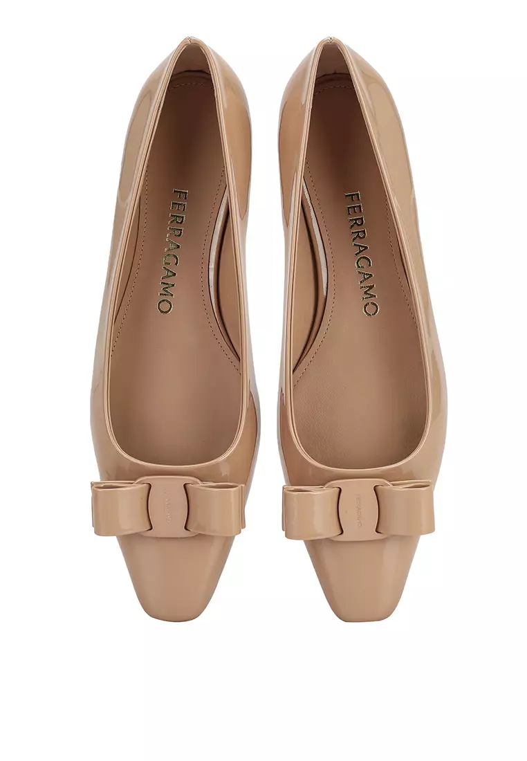 Salvatore ferragamo ballerina deals