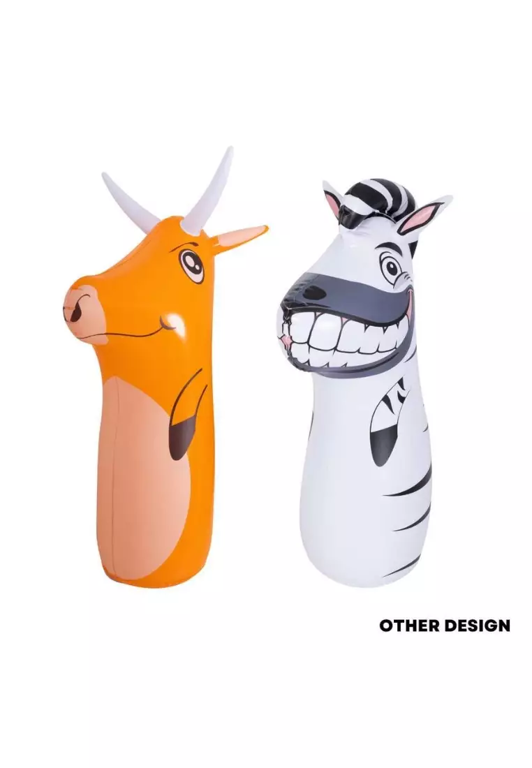 Animal Bop Bag- Zebra