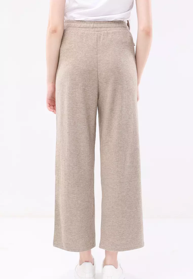 Colored Wide Leg Pants Ladies