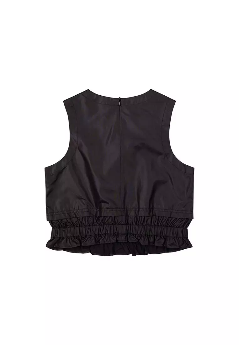 Wardrobe Ess Layered Top