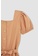 DeFacto pink Regular Fit Short Balloon Sleeved Cotton Jumpsuit 4D12DKAEF9A548GS_2