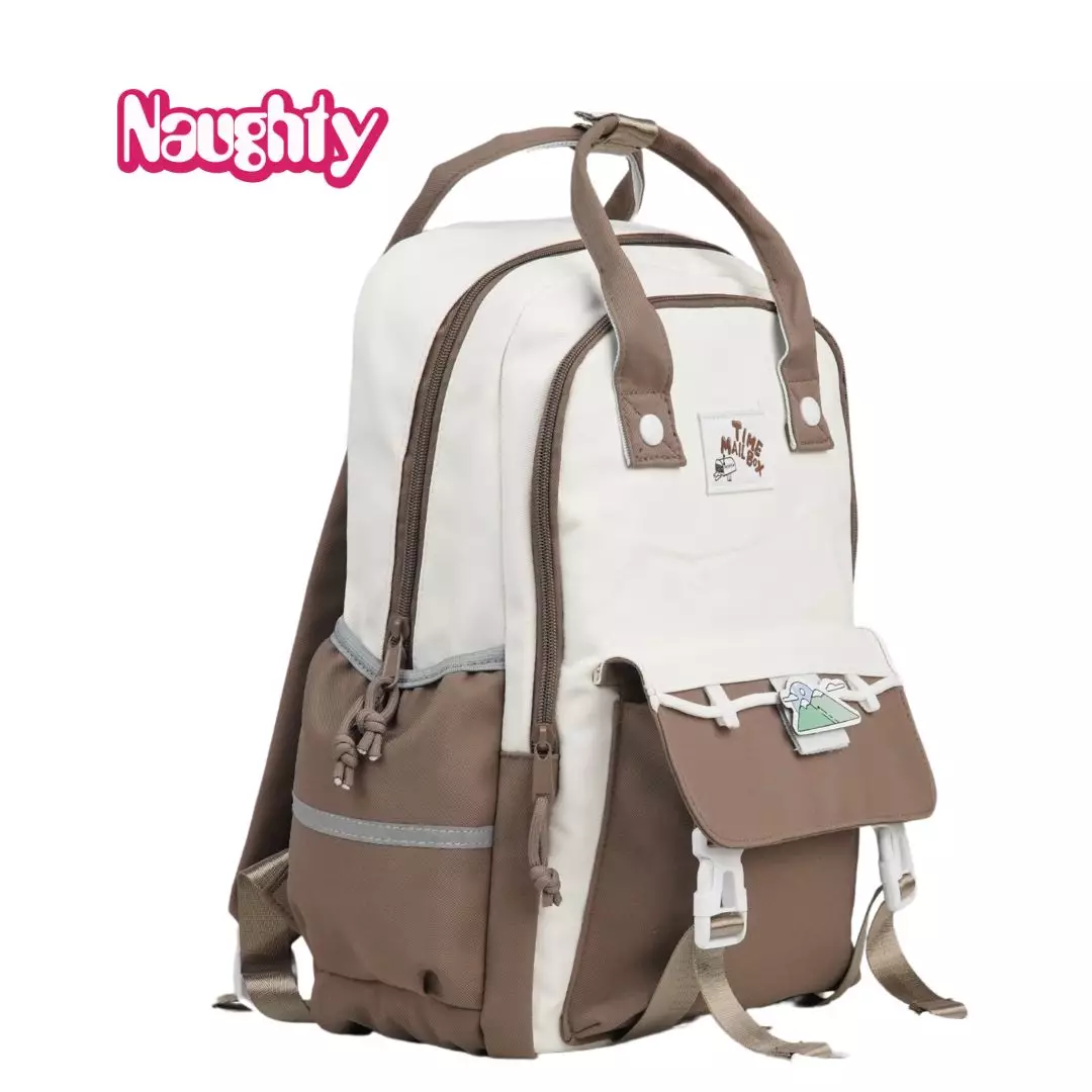 Tas Ransel Wanita Sekolah Backpack Kimie G640 2412003 Naughty Accessories