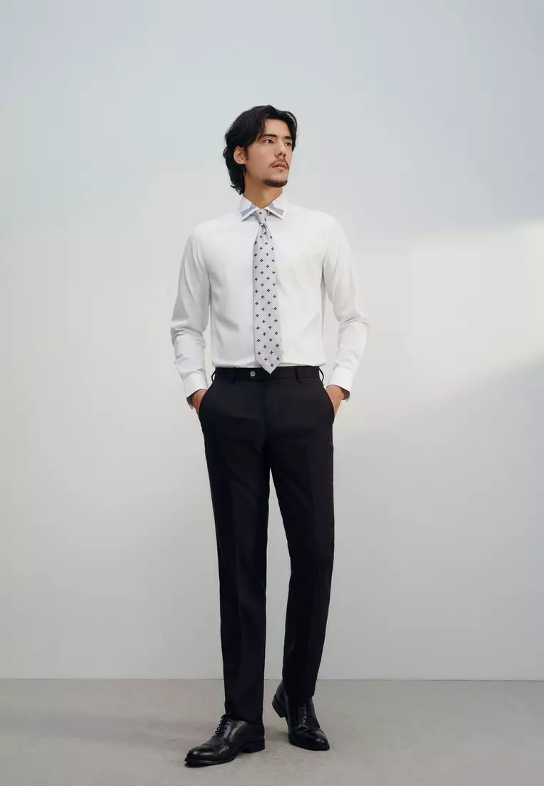 BLAACK Wool Collection套裝西裝褲