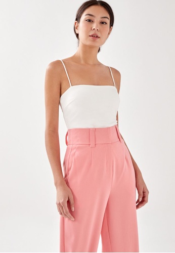 Love, Bonito Jaelia Padded Camisole Top | ZALORA Malaysia