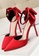 Twenty Eight Shoes red Double Layer Bows Evening and Bridal Shoes VP51961 7C407SHCAE2D1FGS_4