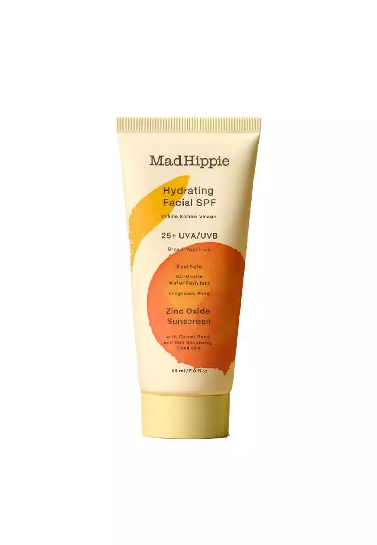 Buy Mad Hippie Mad Hippie Hydrating Facial Sunscreen SPF 25+ Broad