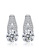Rouse silver S925 Geometric Stud Earrings FCBBFACF83E53FGS_1