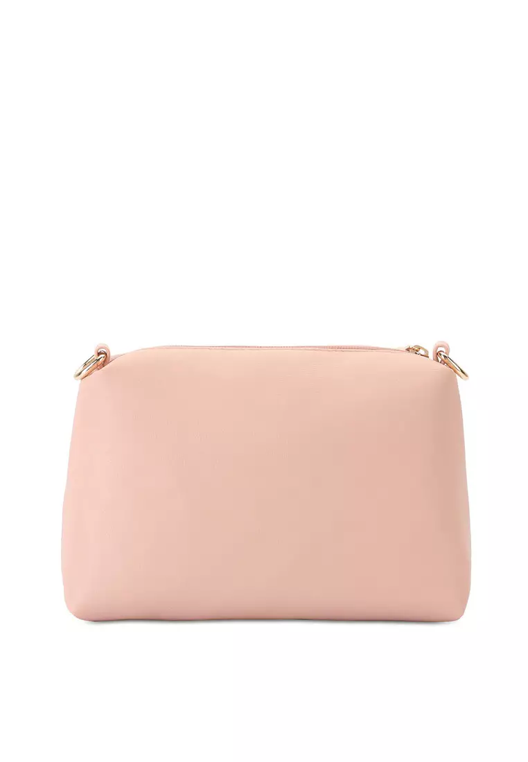 Women's Sling Bag / Crossbody Bag (Tas Selempang Wanita) - Merah Jambu