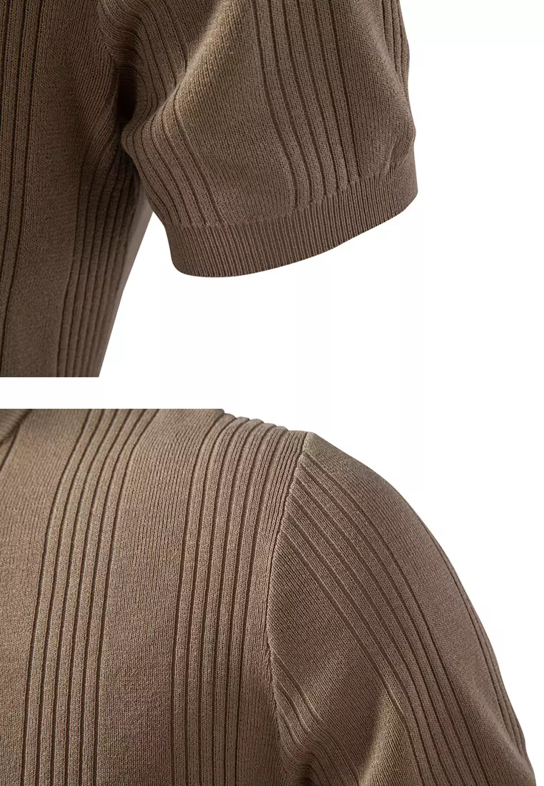 亨利領短袖Polo衫 AX-PSD8068