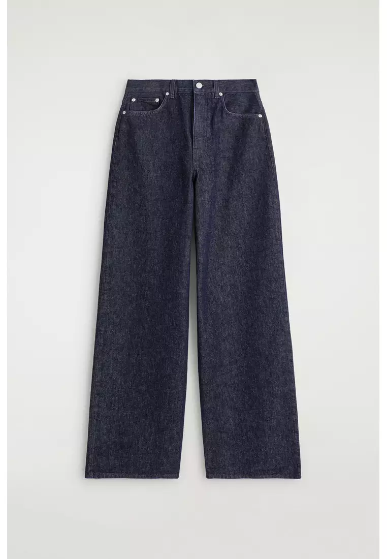 DIAL WIDE-LEG JEANS