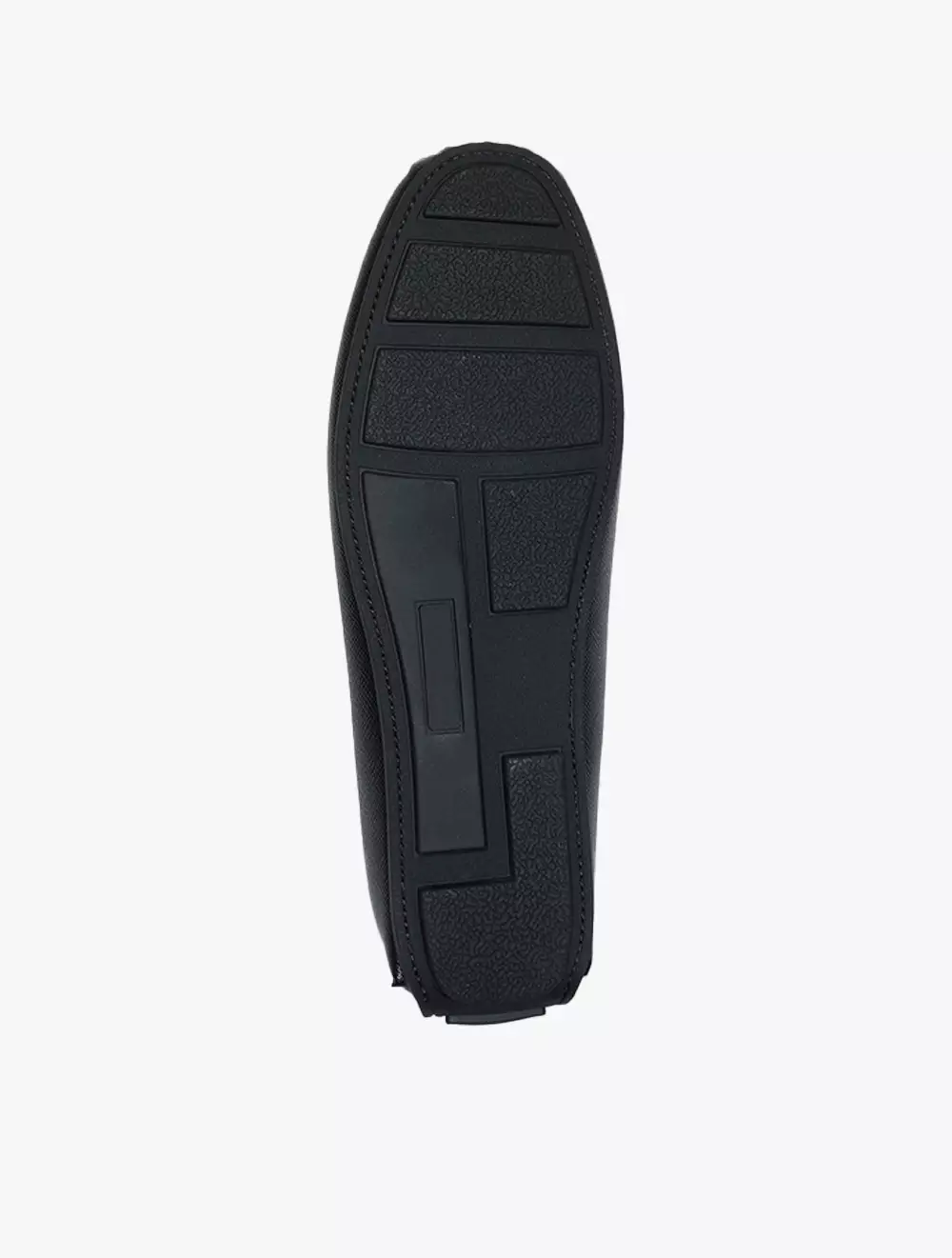 Payless Rockport Mens Wilfred Moccasins - Black_01