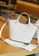 Twenty Eight Shoes white VANSA Simple Cow Leather Crossbody Tote Bag VBW-Hb9603 79FE6AC096F4B6GS_2