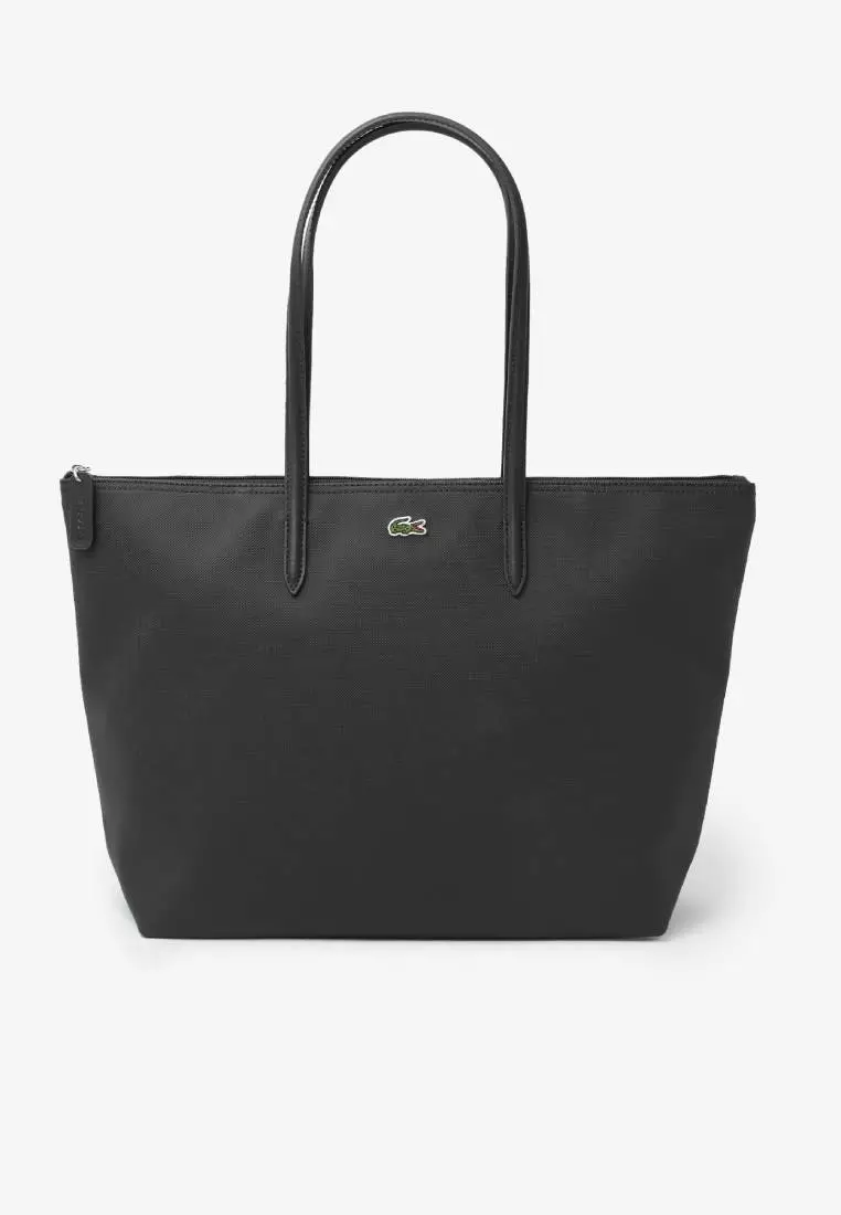 Buy Lacoste Large L.12.12 Concept Tote 2026 Online | ZALORA