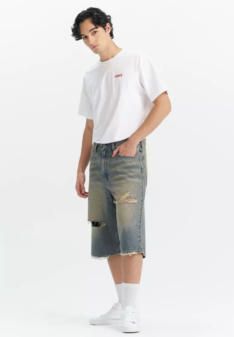 Levi’s® SILVERTAB  中腰喇叭牛仔褲|男裝