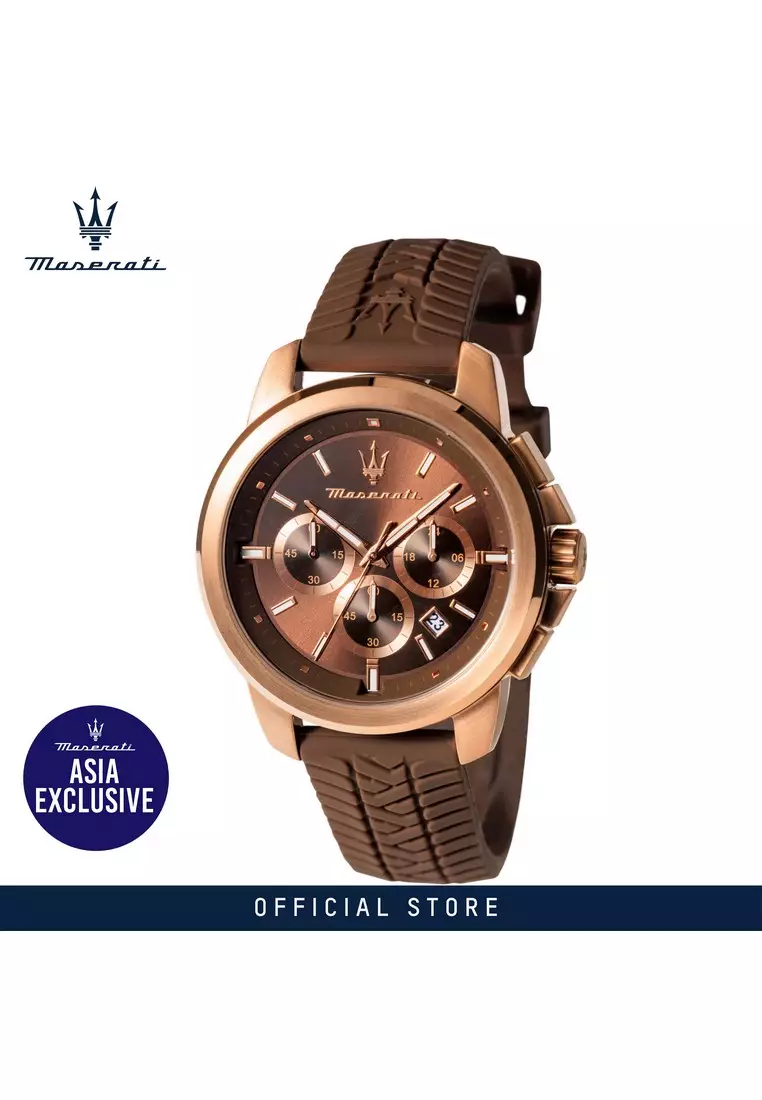 Successo Chrono 44mm Navy Watch R8871621015 main image 0