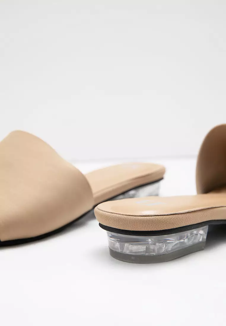 Sophie Ibiza Sandal Wide Strap Beige