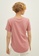 LC Waikiki pink V-Neck Straight Cotton T-Shirt 9622FAA42C736AGS_2