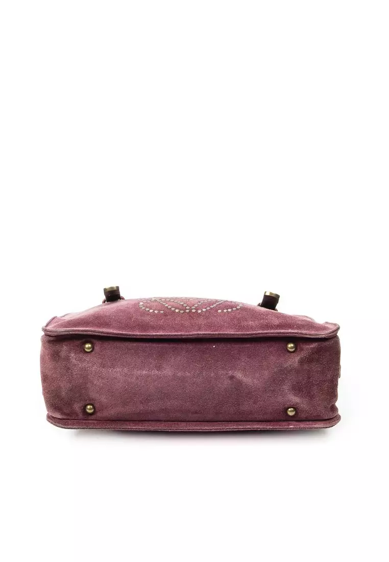 Pre-Loved Studded Amazona 30