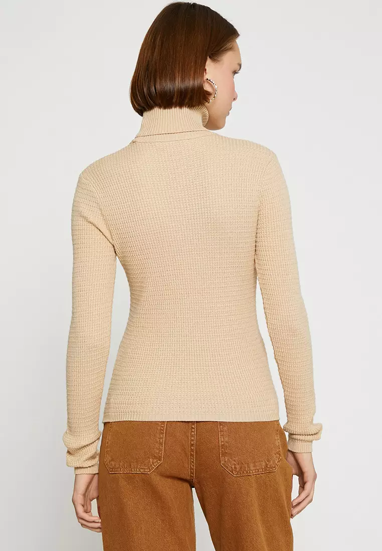 Slim Fit Turtleneck Sweater