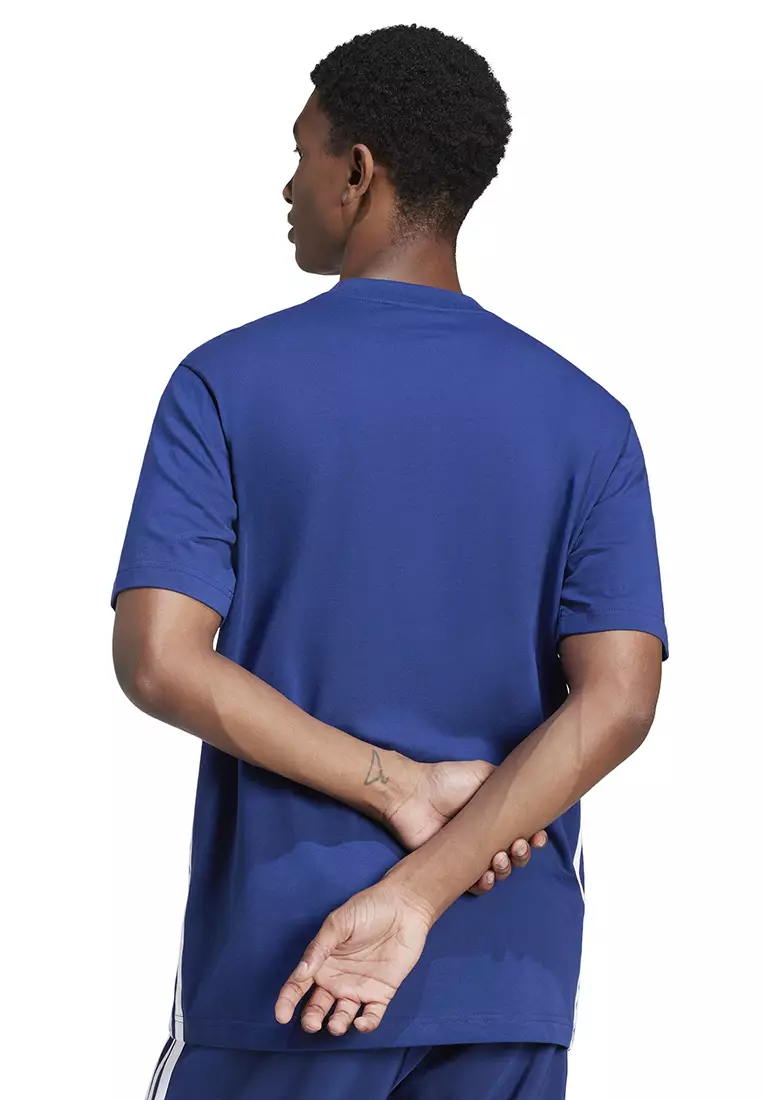 Essentials 3-Stripes Single Jersey T-Shirt